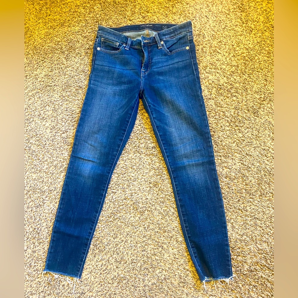Lucky Brand Mid Rise Ava Skinny